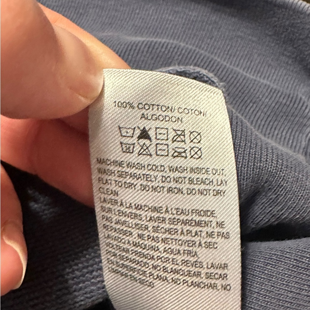 Lucky Brand Paramount Blue Sweatshirt Men’s Size Large - Picture 6 of 6